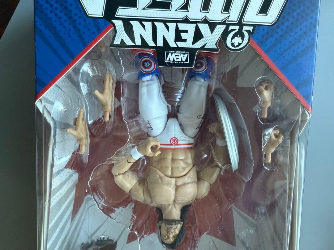 AEW Kenny Omega フィギュア 1/1000 限定版