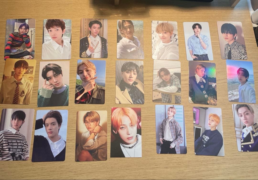 enhypen トレカ 21枚セット まとめ売り - メルカリ