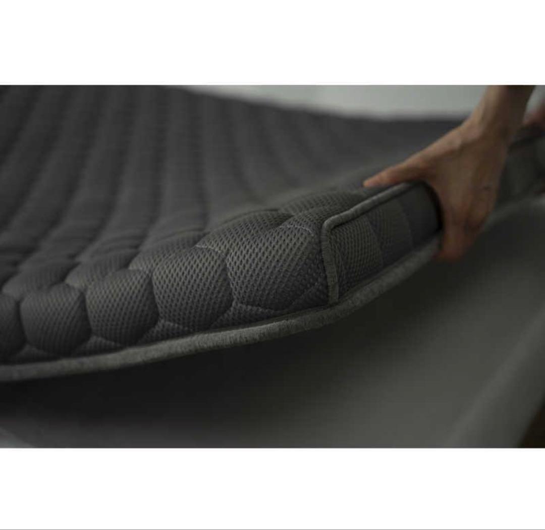 【新品同様/引取り】Cado FOEHN GRASS ダブルマットレスおまけ有