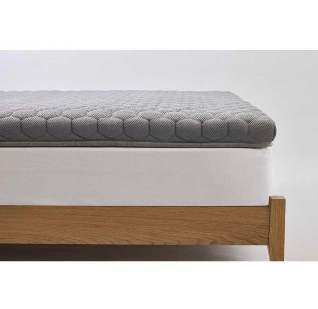 【新品同様/引取り】Cado FOEHN GRASS ダブルマットレスおまけ有