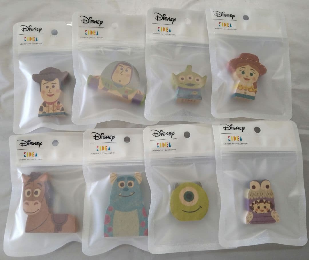 【新品・未開封】KIDEA キディア ディズニー 単品 コンプリート