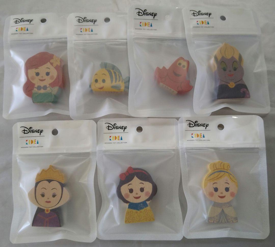 【新品・未開封】KIDEA キディア ディズニー 単品 コンプリート