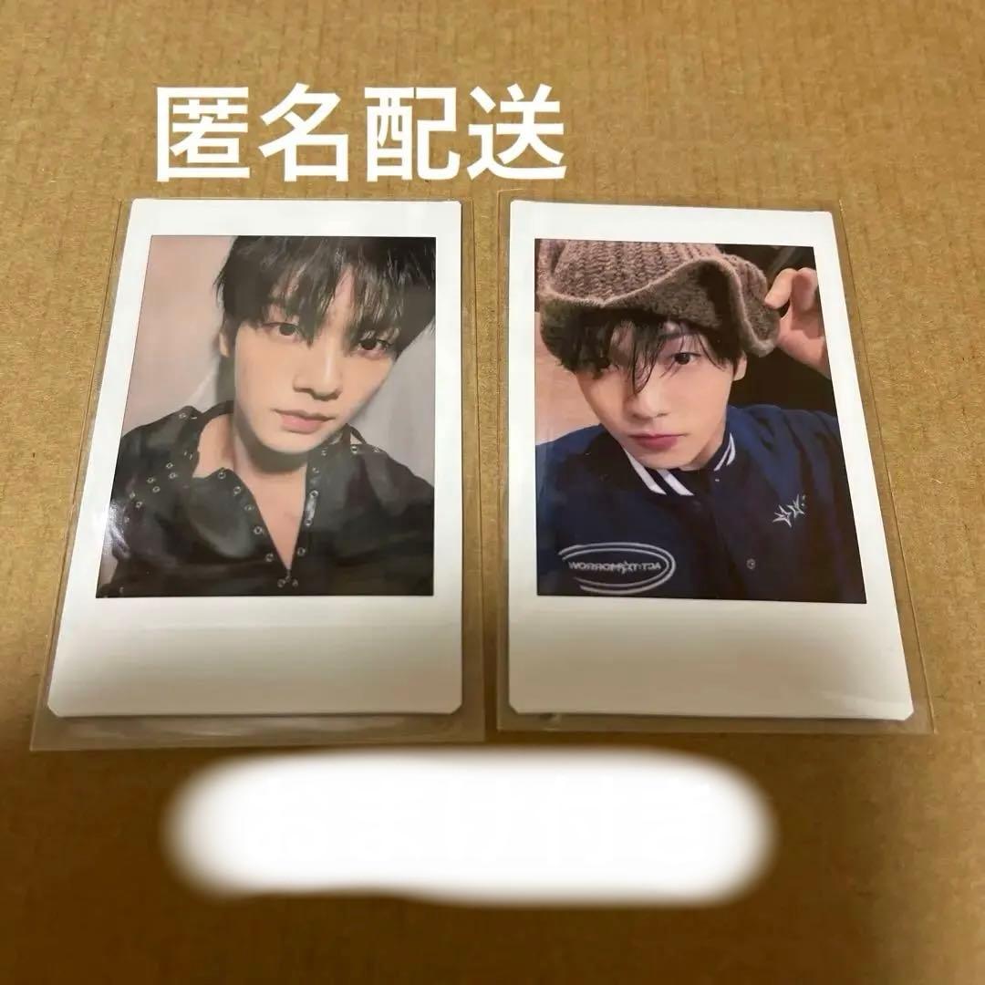 TXT チェキ スビン ACT TOMORROW ver.2 （2枚セット） - メルカリ