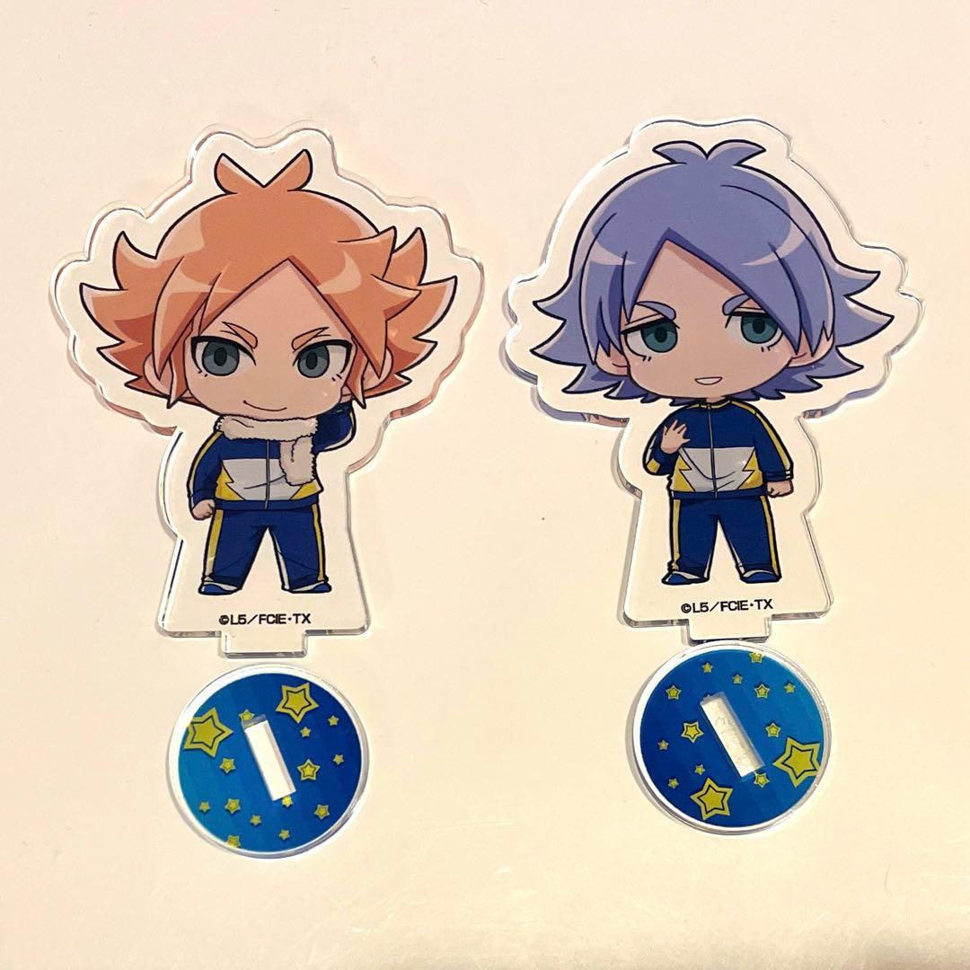 イナズマイレブン 吹雪士郎 吹雪アツヤ アクリルスタンド - メルカリ