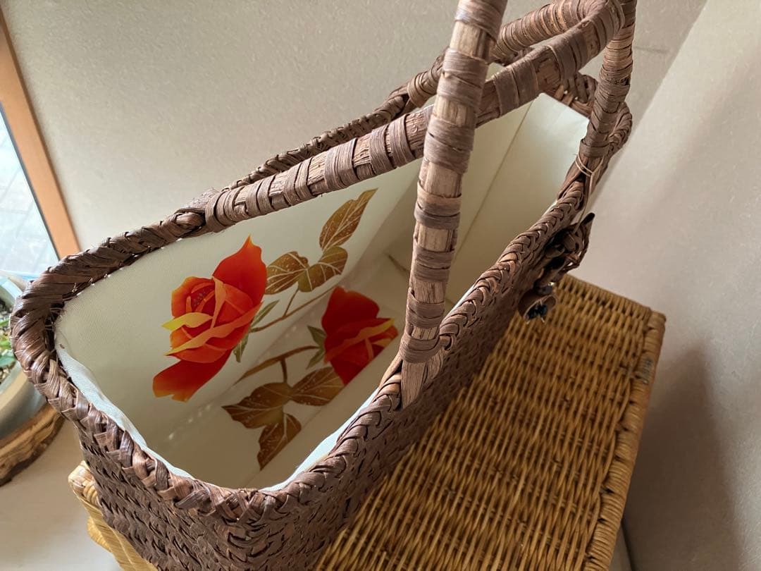 か*つ様 国産山葡萄バックとネックレス　バックチャーム3点セット