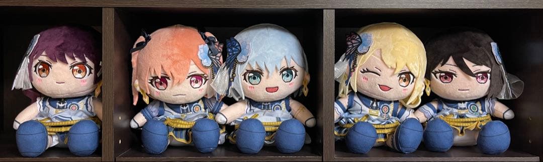 2/15までバンドリぬいぐるみまとめ売り