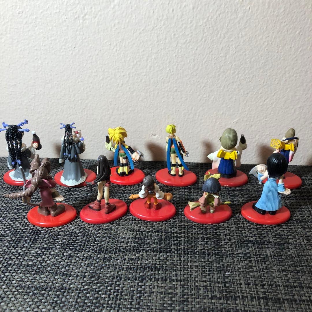 コカコーラ ファイナルファンタジーフィギュア 女性キャラ11体セット