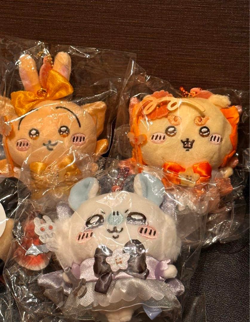 超まじかるちいかわ マスコットチャーム トレーディングカード　超コンプセット！