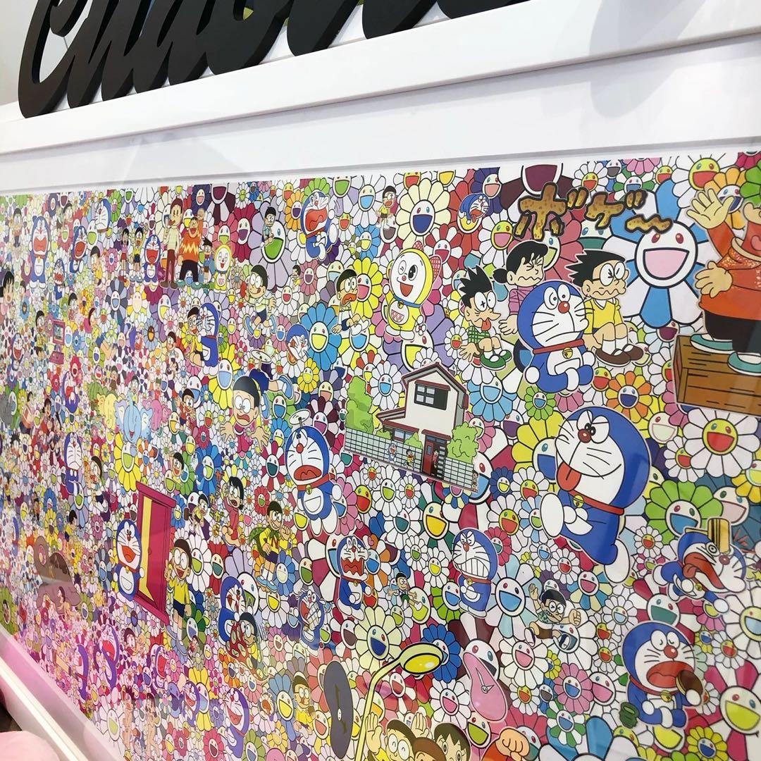 村上隆 ドラえもん あんなこといいな 出来たらいいな フラワー 藤子