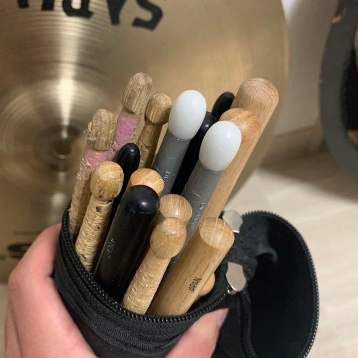 シンバル2枚セット 中古 引退品 チャイナシンバル SABIAN - メルカリ