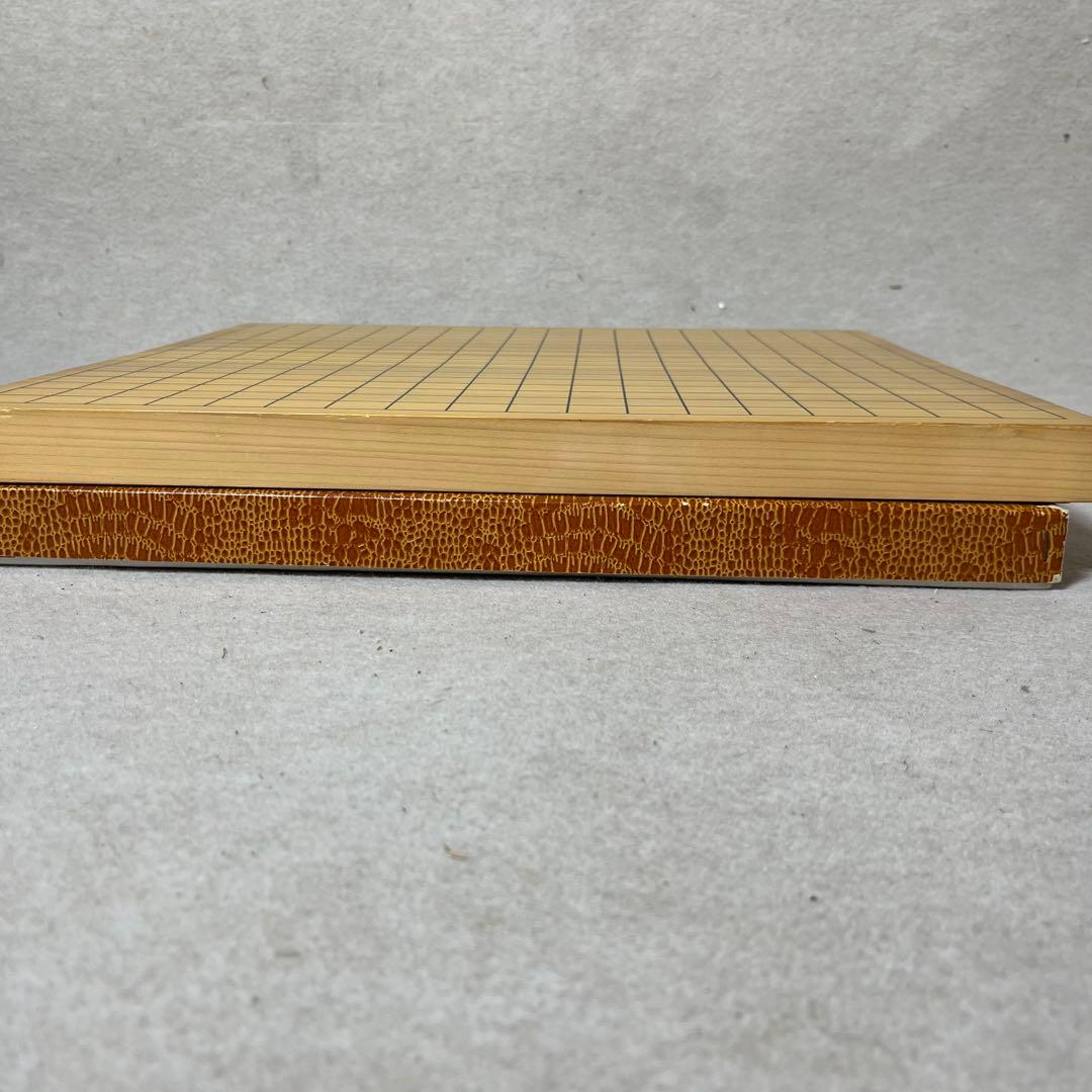 囲碁盤 碁盤 卓上碁盤 10号 蛤碁石 32号 天地柾目 天地柾