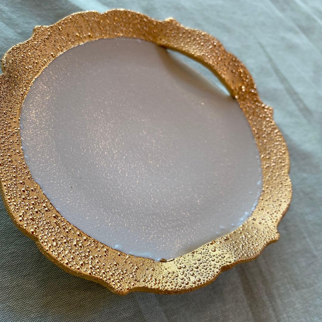 （143）貴重♪ 小川宜之清水焼小皿4枚セット