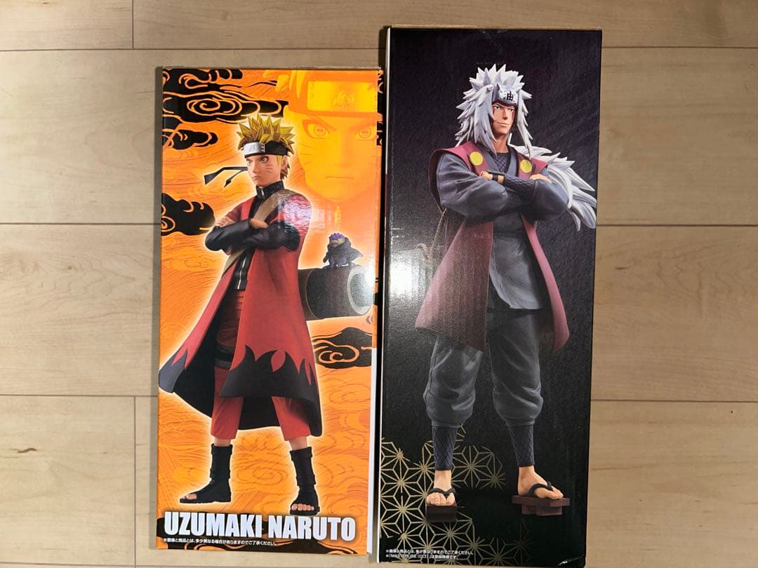 一番くじ ナルト A賞 仙人モード 自来也 NARUTO