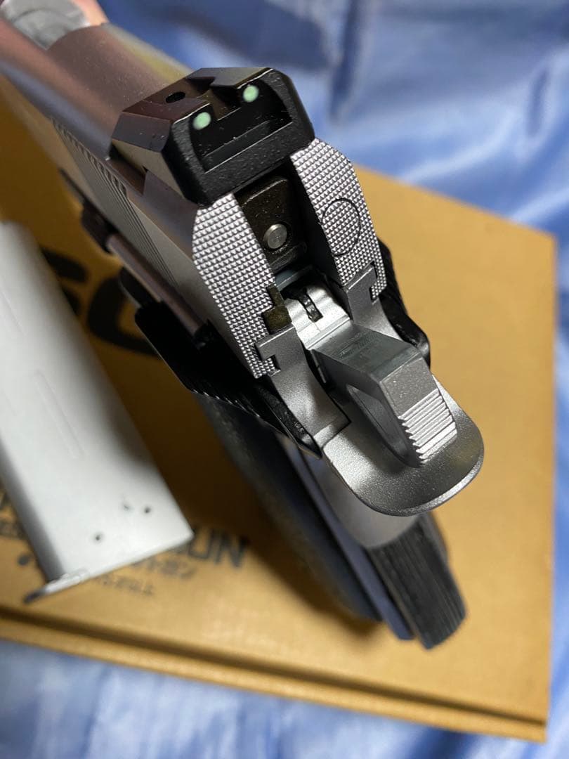 ウエスタンアームズ Ꮩ10 コンパクト 訳有