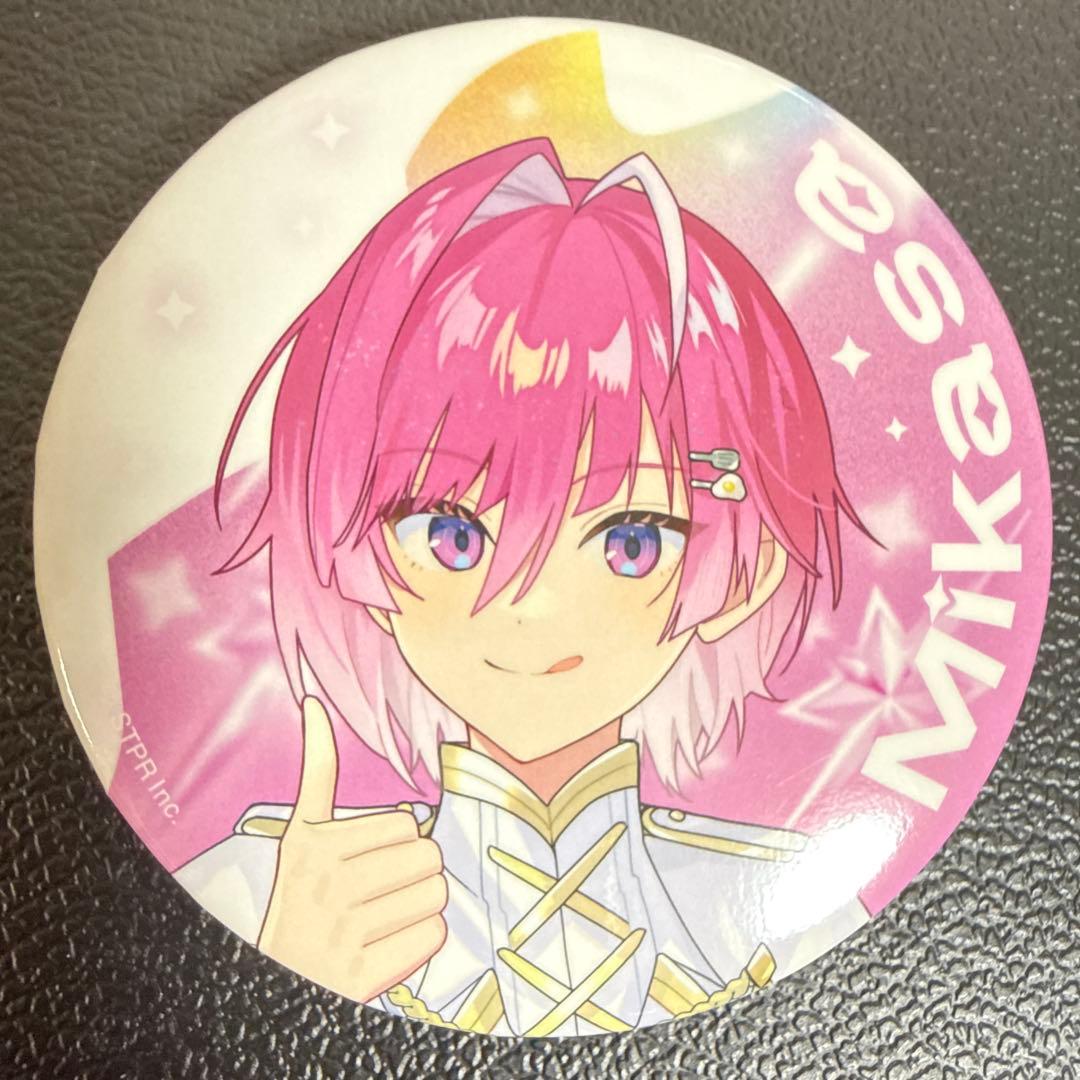 みかさくん Mikasa すとふぇす 2026 等身 めておら 缶バッジ 10点