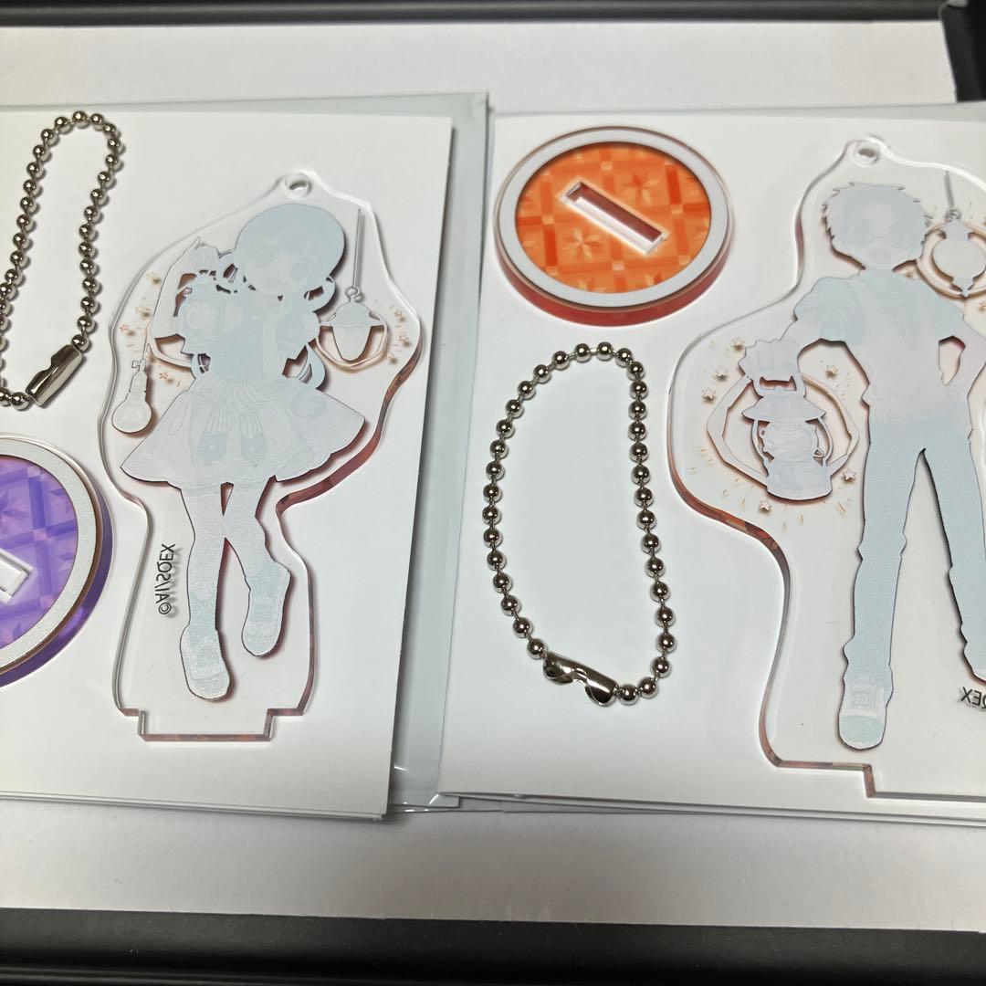 地縛少年花子くん トレーディングアクリルスタンドキーホルダー