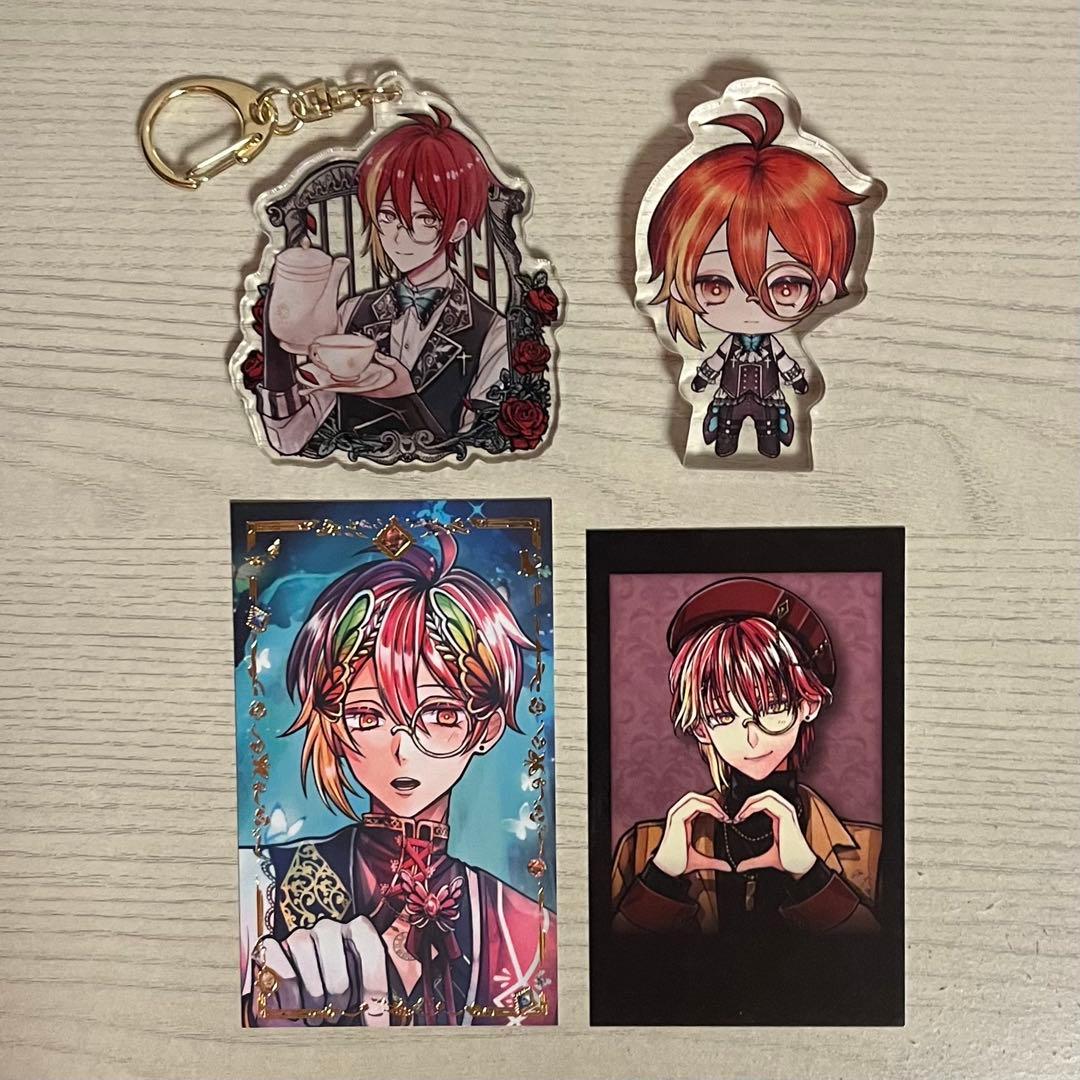 悪魔執事と黒い猫 フェネス グッズ4点 あくねこ - メルカリ