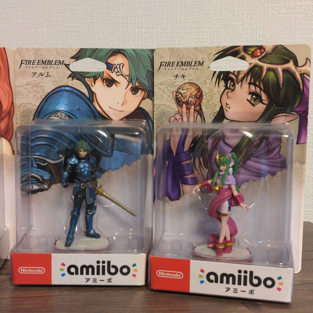 ジン専用amiibo リンクセット ファイアエムブレム セット