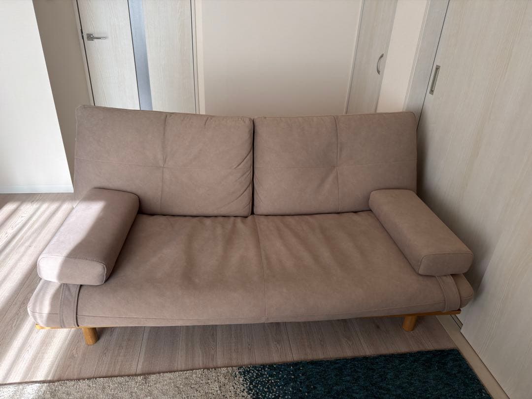 ACTUS five by five FLAD ソファ ファブリック