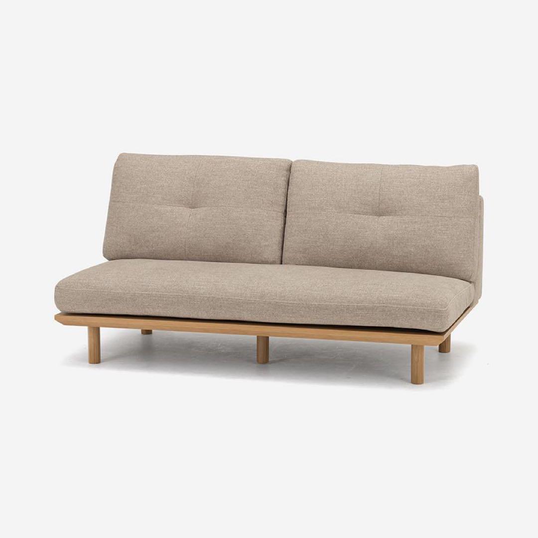 ACTUS five by five FLAD ソファ ファブリック