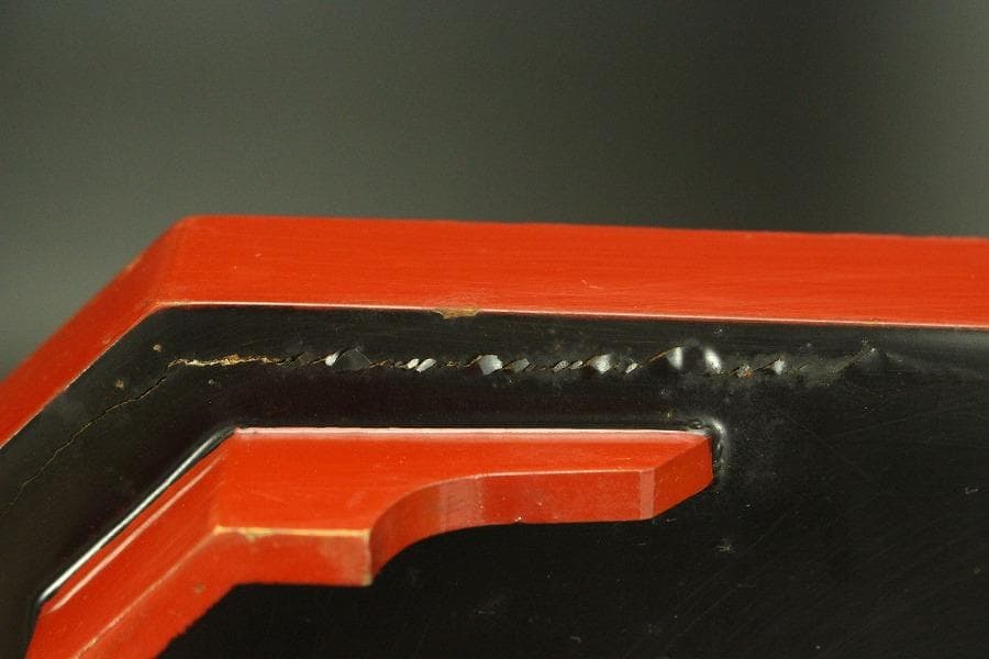 中国美術 色絵 女人紋 筆架 香合 六件 朱塗盆 文房四宝 まとめて(A726