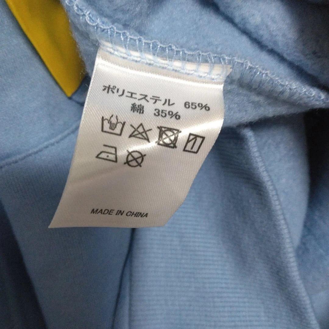 PEOPLE1 \"怪獣とゴースト\" HOODIE / LIGHT BLUE