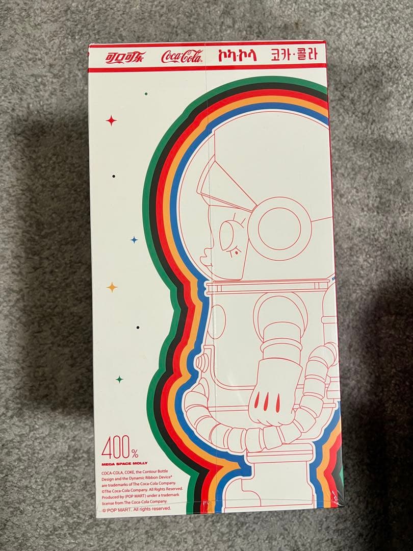 MEGA 400% SPACE MOLLY TEAM COCA-COLA - メルカリ