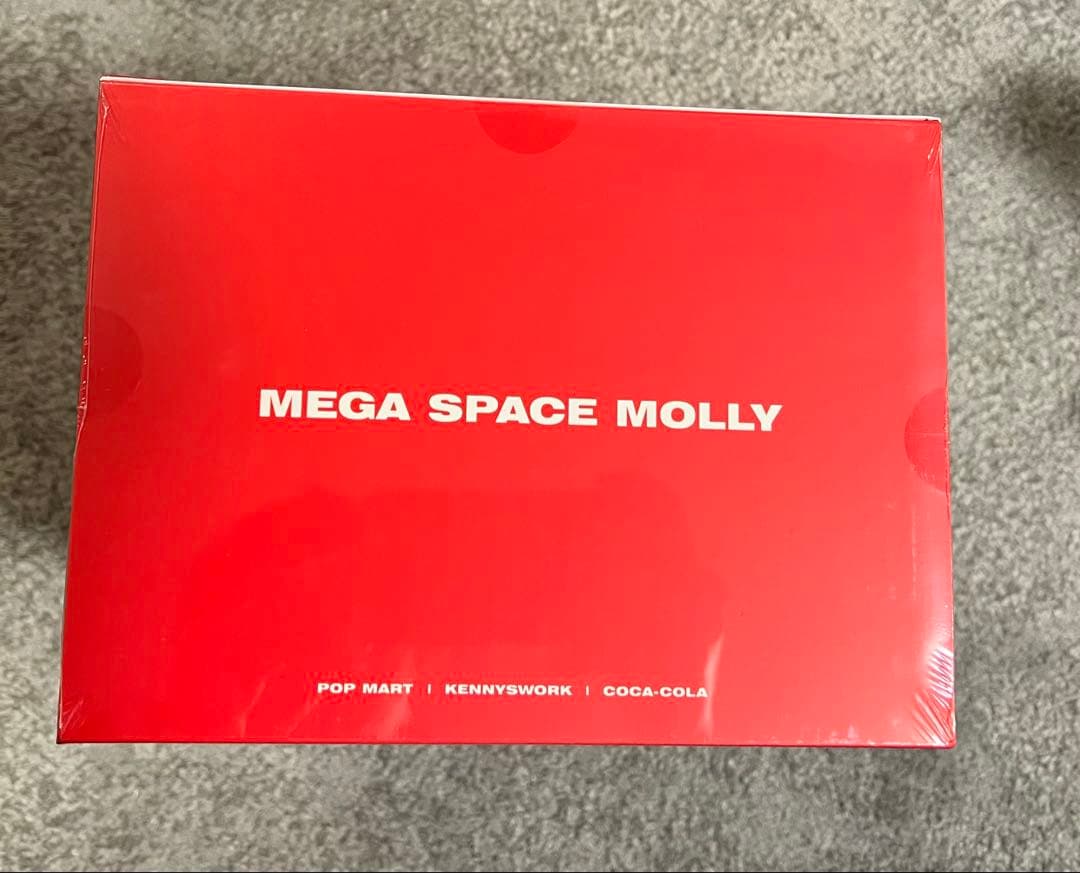 MEGA 400% SPACE MOLLY TEAM COCA-COLA - メルカリ