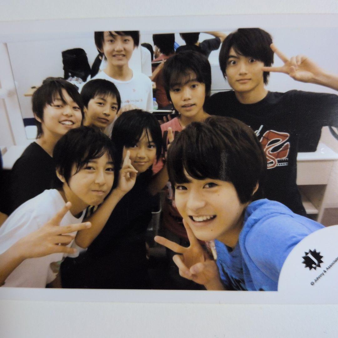 INI 田島将吾 ジャニーズJr時代 公式写真 4枚 - メルカリ
