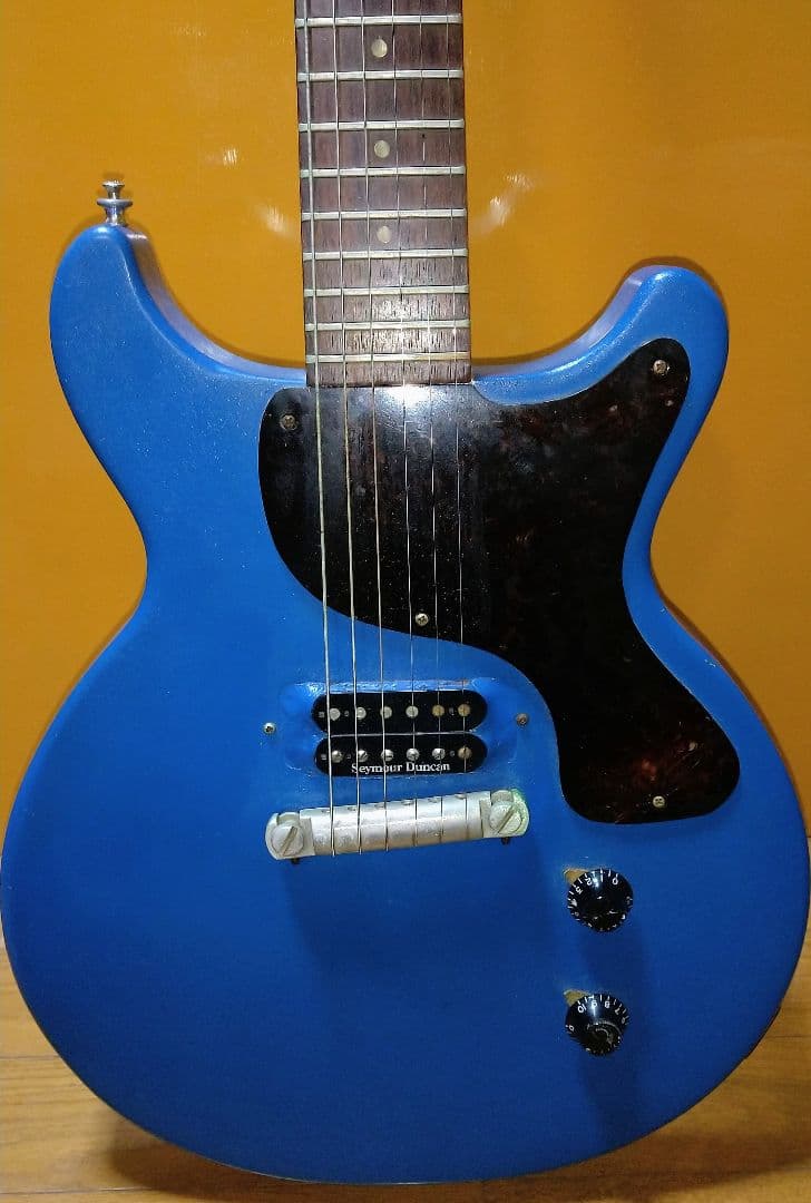 Gibson レスポールジュニア DC TV 1988【自家塗装】 - メルカリ