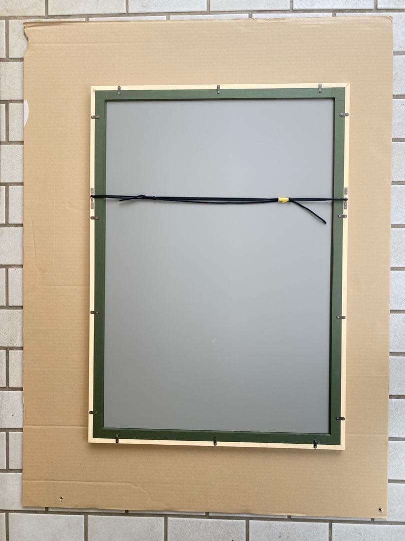 ミニマル アート ドナルド・ジャッド ポスター フレーム付 ジョセフ