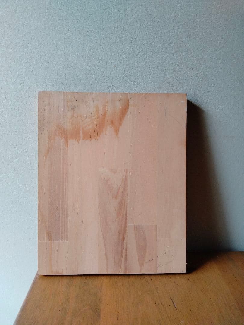 【手描き】　アンとアンディ　Ann　トールペイント