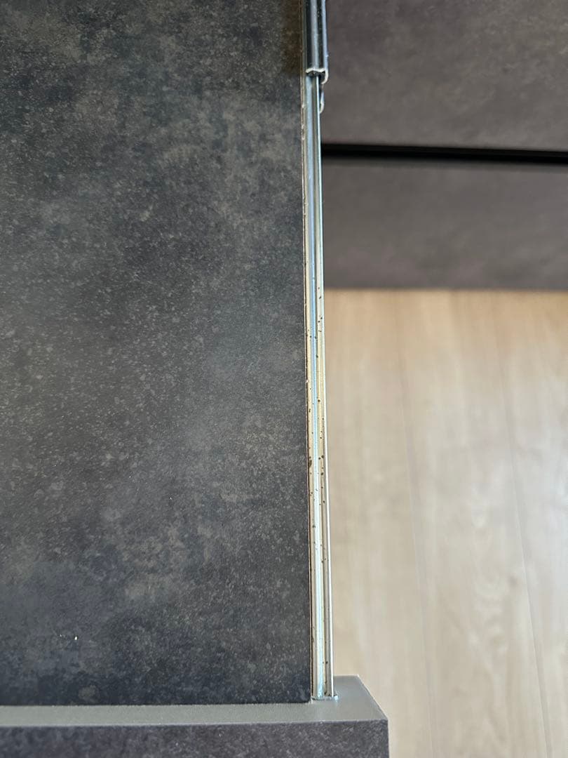 【最終値下】パモウナキッチンボード　4段140 セラミカネロ ECA-1400R