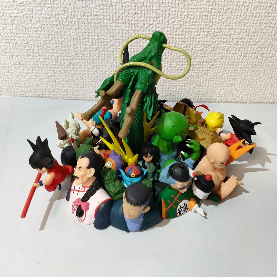 ☆　ヒストリカル　ドラゴンボールフィギュア　孫悟空　ピッコロ大魔王　神龍　②　☆