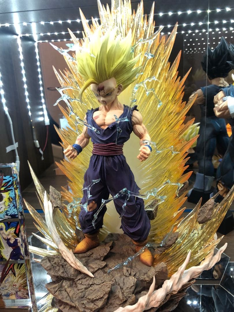 ドラゴンボール 孫悟飯 フィギュア 海外 ガレージキット - メルカリ