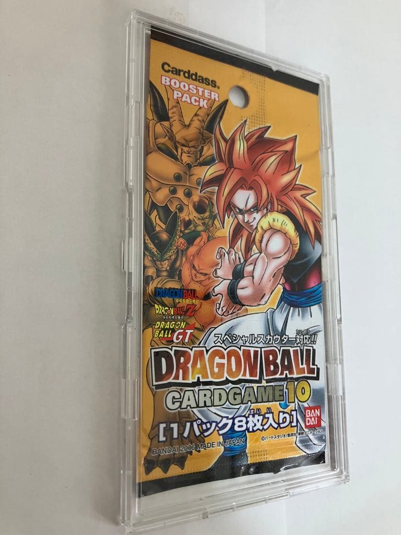 ドラゴンボールカードゲーム　1パック