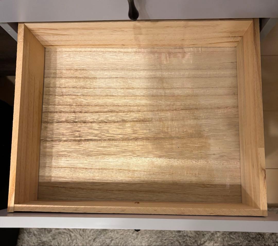 引越しの為値下げ【美品/定価11万円】ドレッサー／メイク台／YVYKFZD