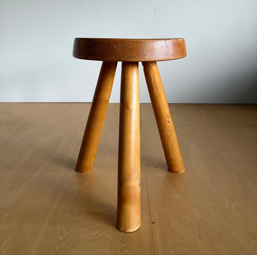 スツール Charlotte Perriand Les Arcs Stool