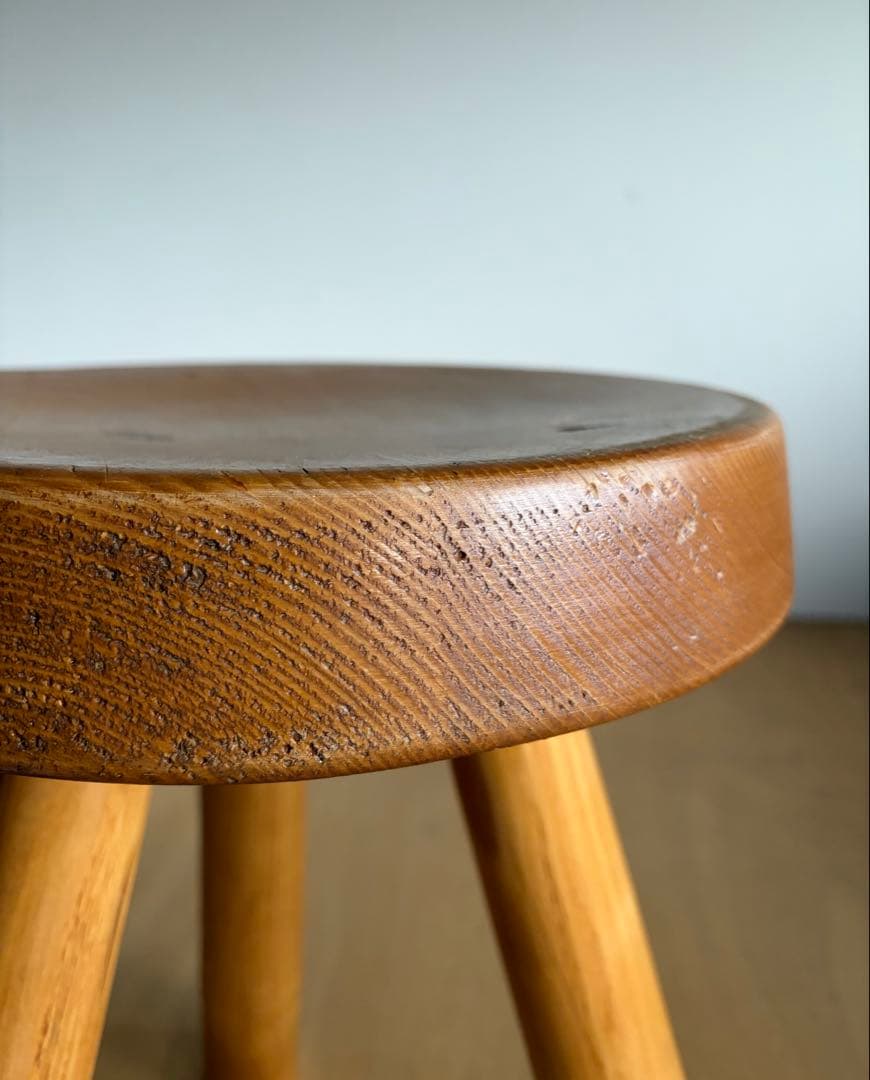 スツール Charlotte Perriand Les Arcs Stool