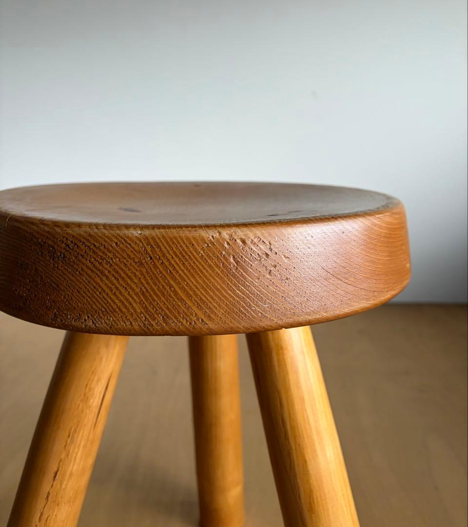 スツール Charlotte Perriand Les Arcs Stool