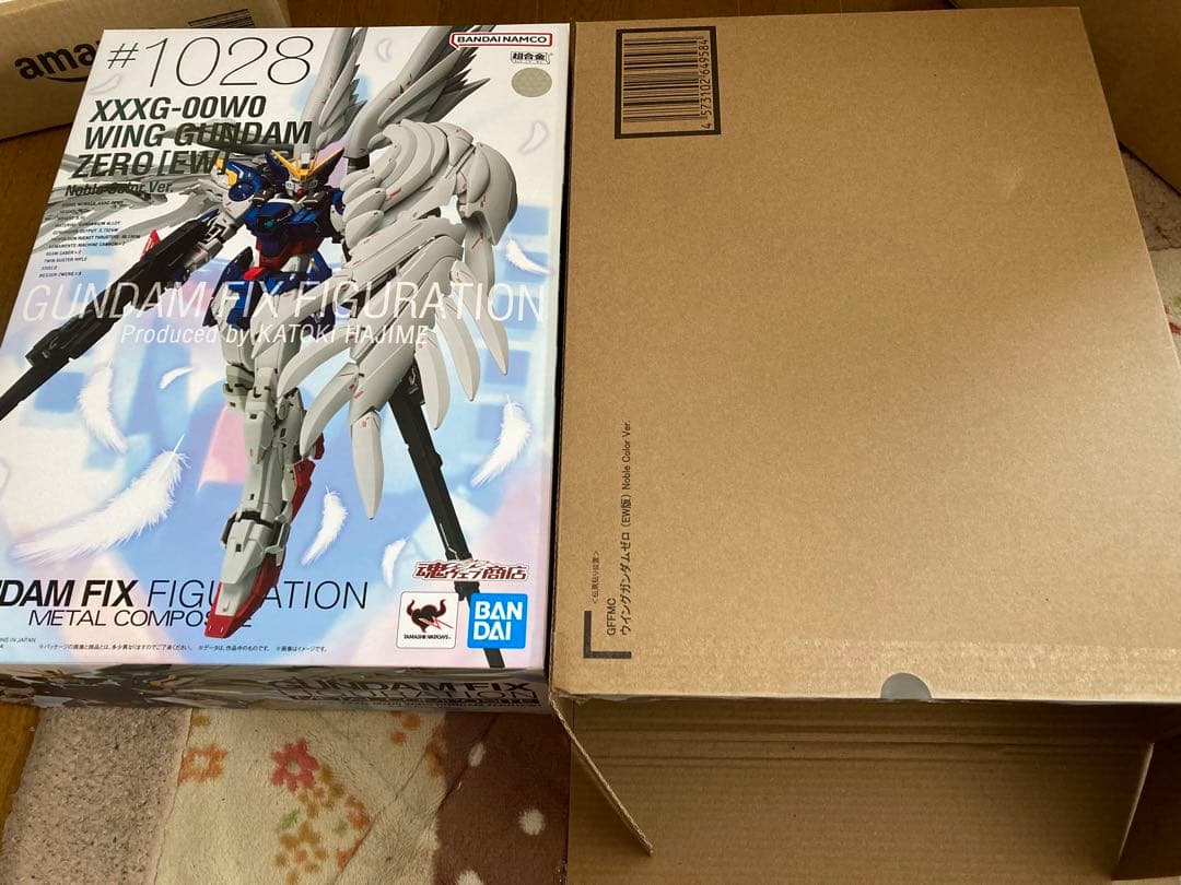 メタルコンポジット　ウイングガンダムゼロ(EW版)　Noble Color メタルコンポジット ウイングガンダムゼロ（EW版） Noble Color - メルカリ