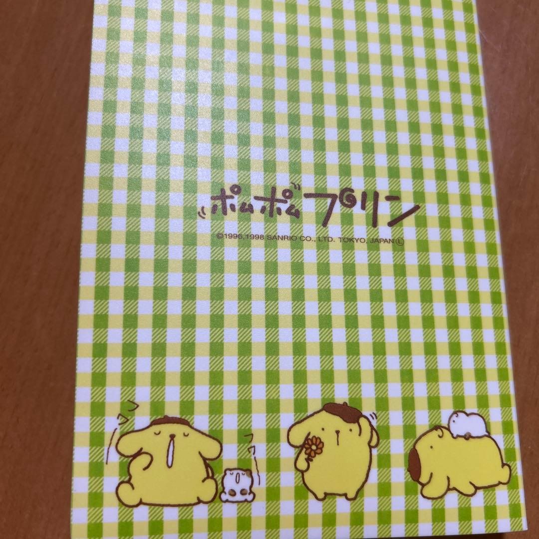 レア　ポムポムプリン カードホルダー1996年製　当時物1990年代　平成レトロ