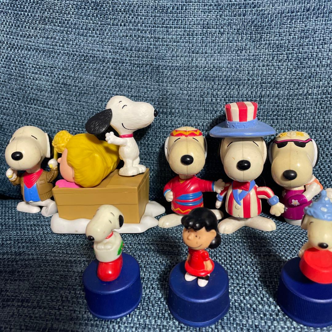 スヌーピー フィギュア レトロ ビンテージ まとめ売り - メルカリ