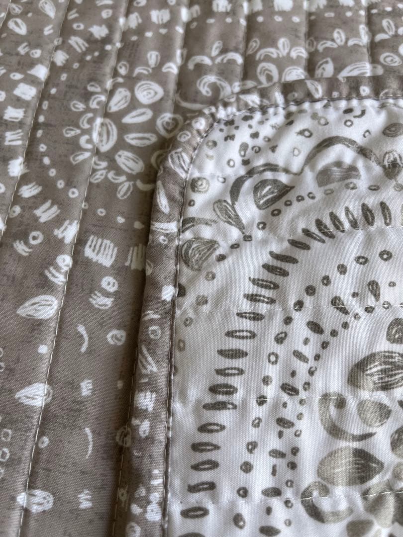 水洗いキルトケット/マルチカバー/ベッドカバー/ソファカバー