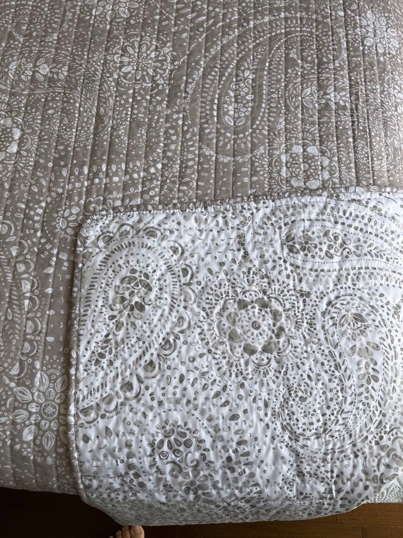 水洗いキルトケット/マルチカバー/ベッドカバー/ソファカバー