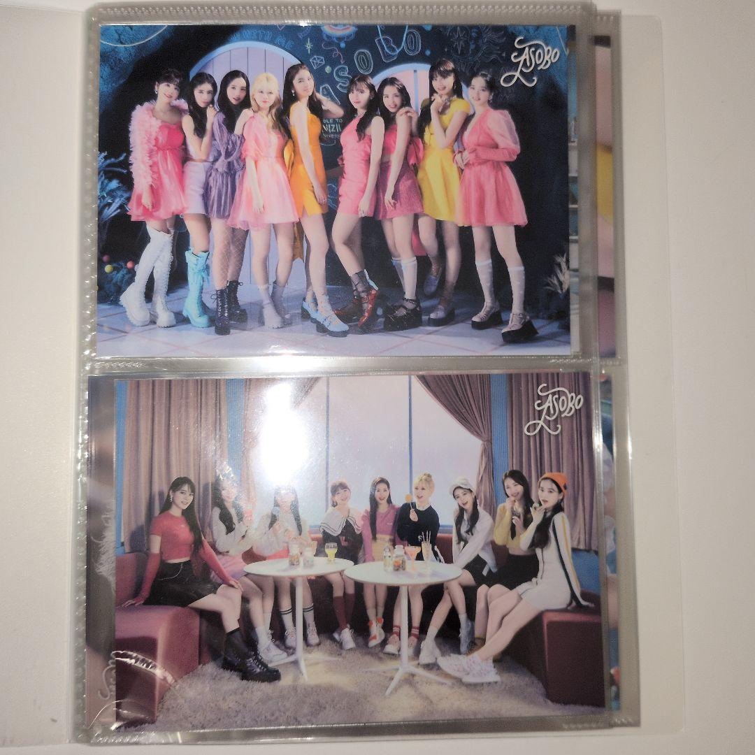 NiziU ASOBO ラントレ30枚コンプリート - メルカリ