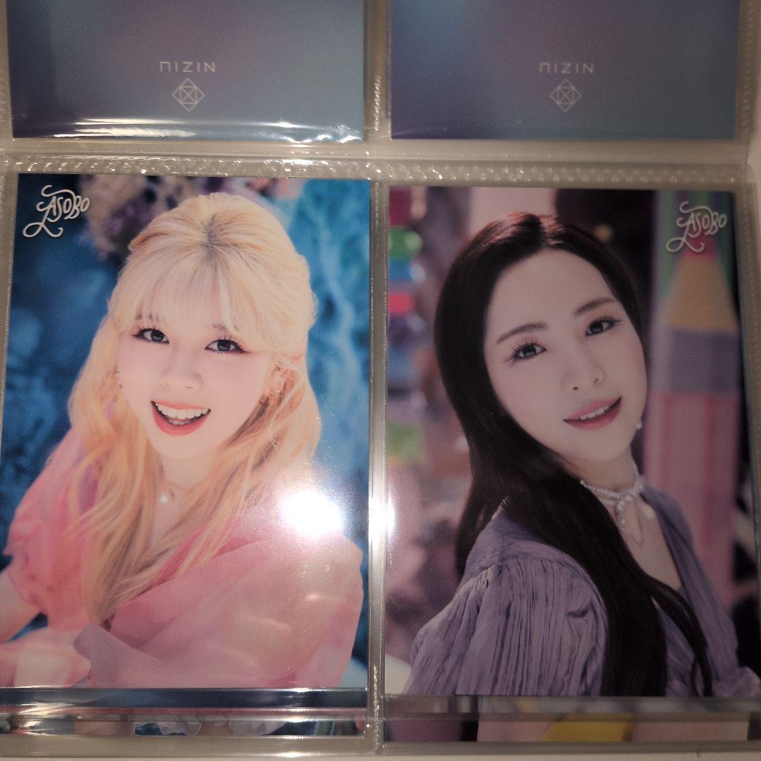 NiziU ASOBO ラントレ30枚コンプリート - メルカリ