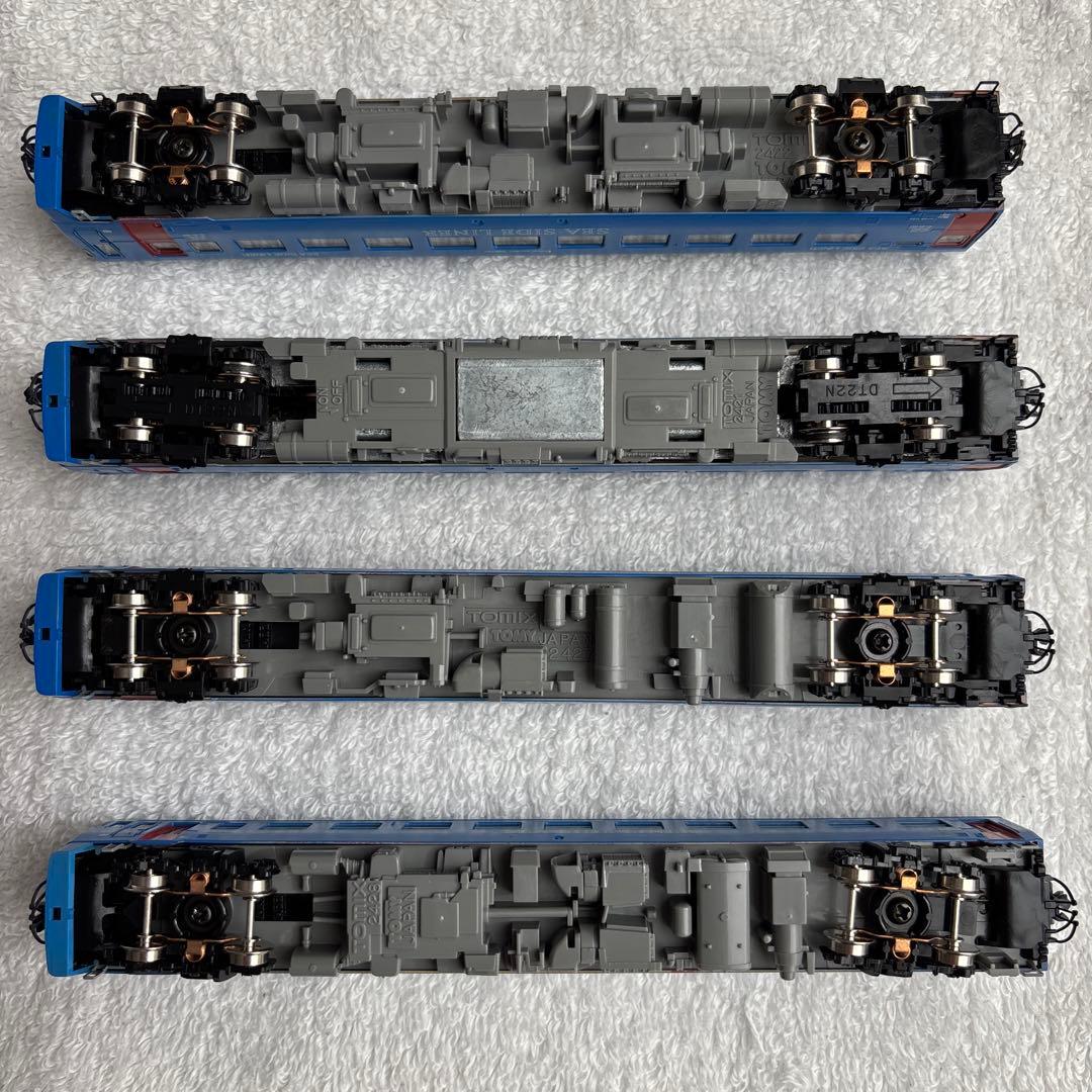 TOMIX キハ58系 SEA SIDE LINER 塗り替え車両
