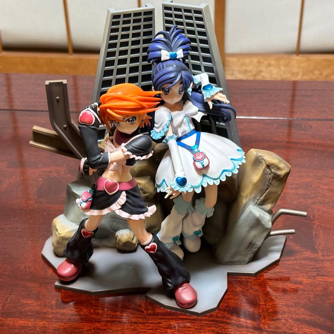 TAMASHII PREMIER キュアブラック&キュアホワイト - メルカリ