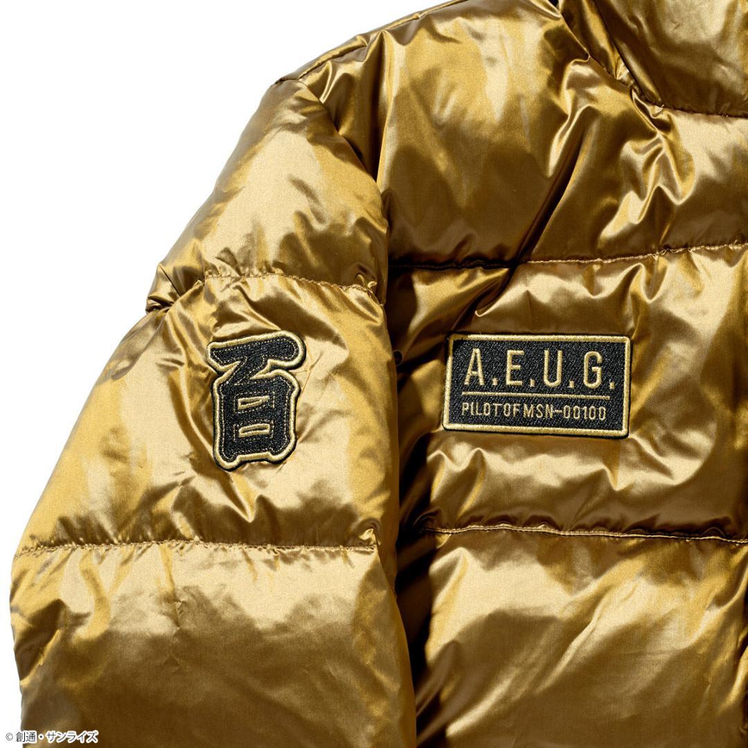 STRICT-G nishikawa Zガンダム ダウンジャケット 百式 M